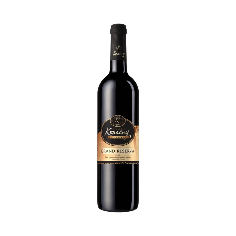 Vinařství Konečný Grand Reserva 2018 výběr z hroznů Vinařství Konečný Grand Reserva 2018 výběr z hroznů