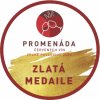 Zlatá medaile - Promenáda 2026