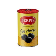 Serpis - Černé olivy bez pecky